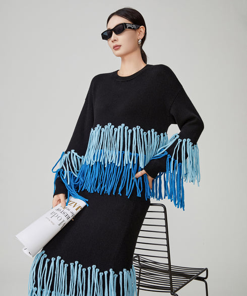 Tassel Knit Series