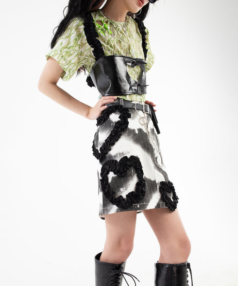 Independent Heart Skirt