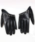 Stud Half Gloves