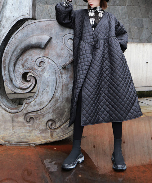 Quilting Wrap Coat