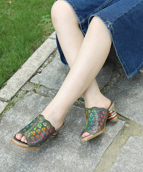 Cross Border Spot Sandals