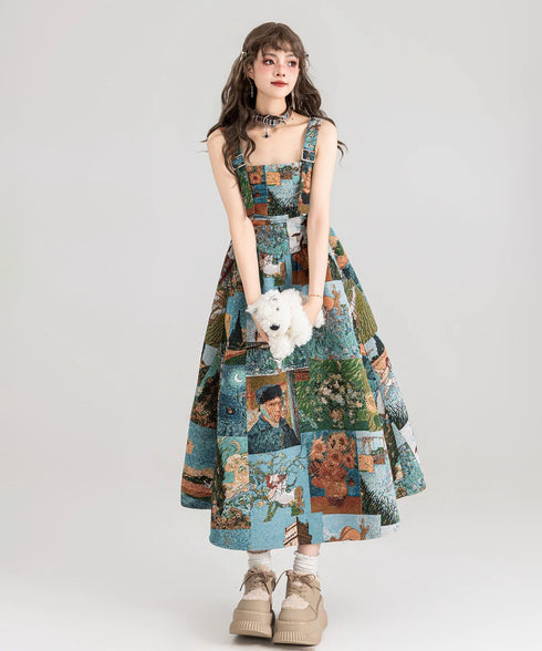 Oil Painting Jacquard Series