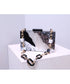 Patchwork Box Chain Shoulder Bag