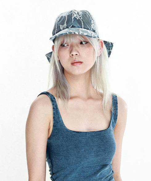 Flower Lace Baseball Cap