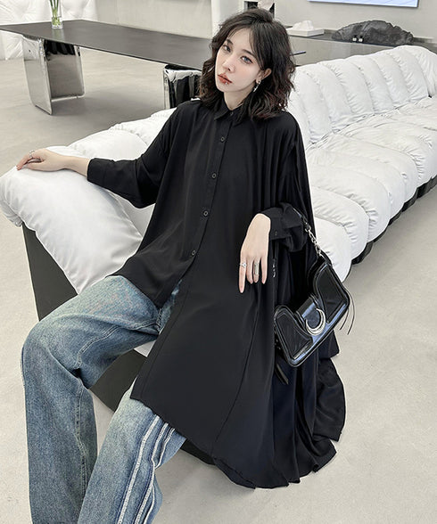 Fishtail Long Blouse