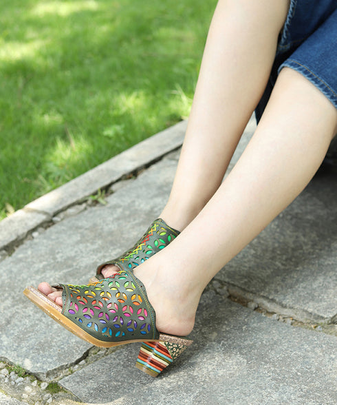 Cross Border Spot Sandals