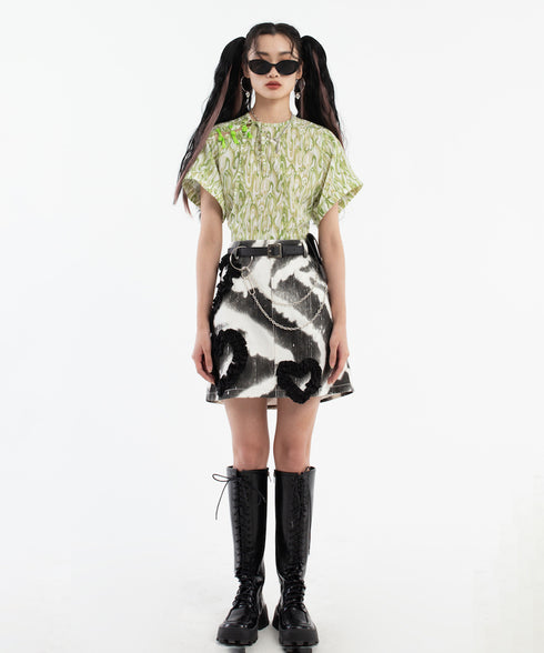 Independent Heart Skirt