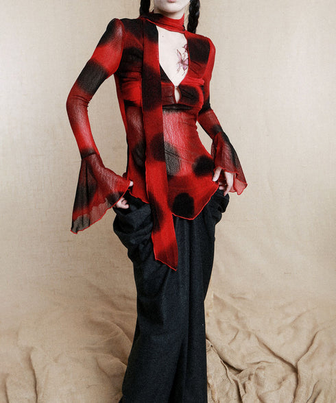 Big Pocket Low Waist Skirt