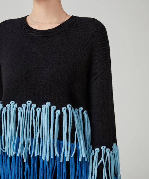 Tassel Knit Series