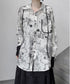 Ink Print Blouse
