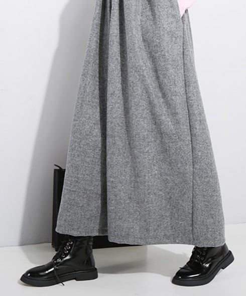 Shirring Chest Overalls