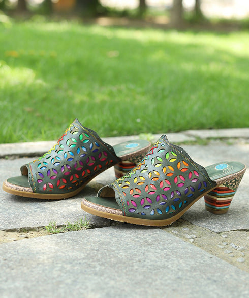 Cross Border Spot Sandals