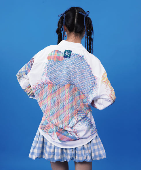 Colorful Check Patchwork Series