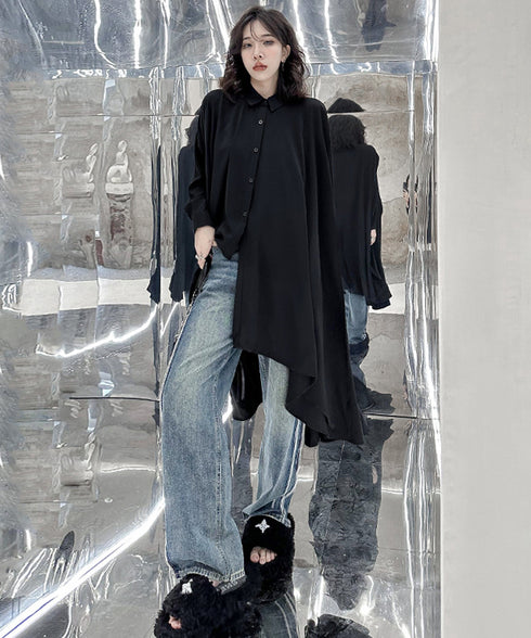 Fishtail Long Blouse