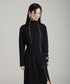 Double Zip Slit Dress