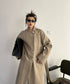 Stand Collar Thin Coat