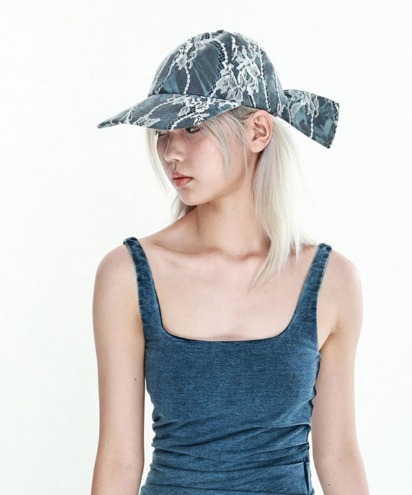 Flower Lace Baseball Cap