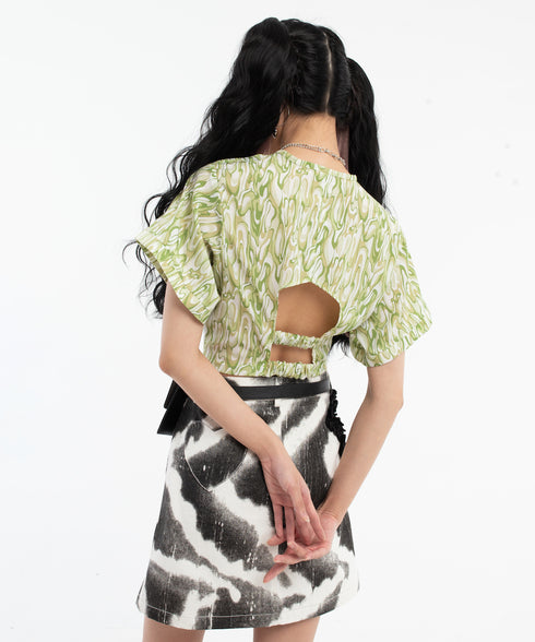 Independent Heart Skirt