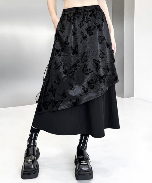 Flocked Butterfly Series