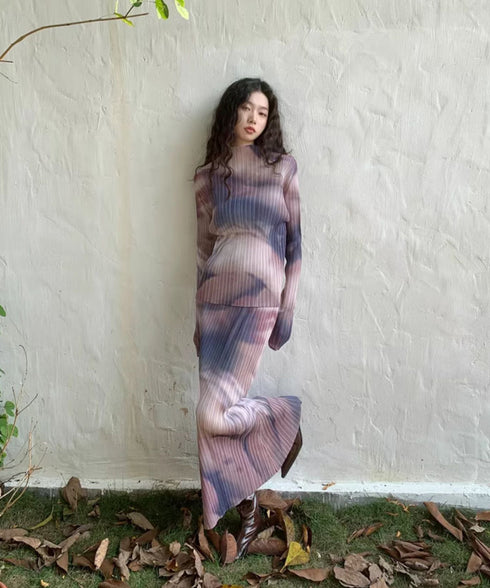 Gradation Pleats Series