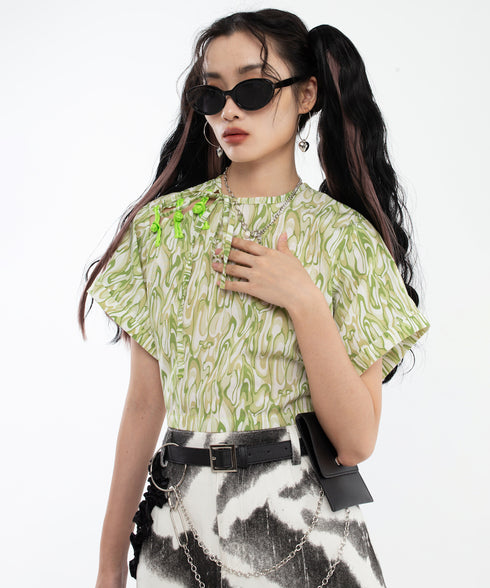 Independent Heart Skirt