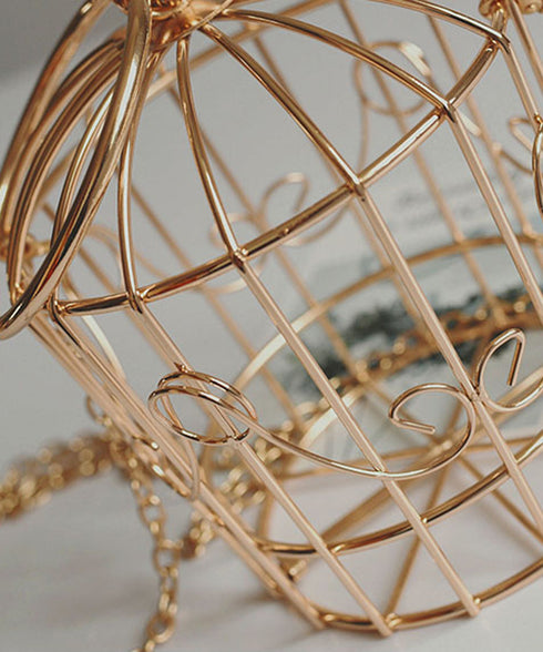 Birdcage Style Bag