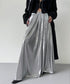 Shiny Flare Skirt