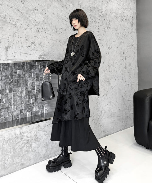 Flocked Butterfly Series