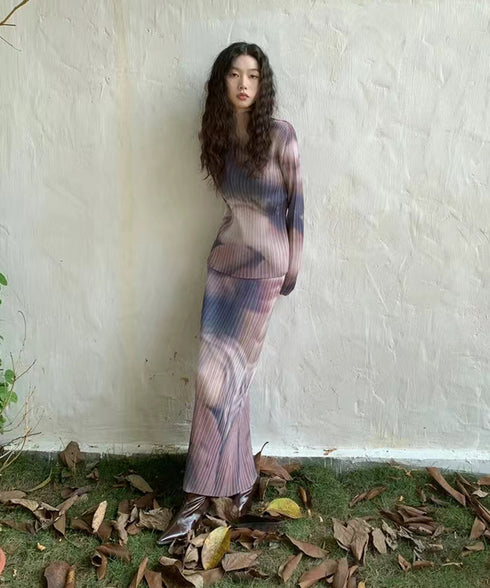 Gradation Pleats Series