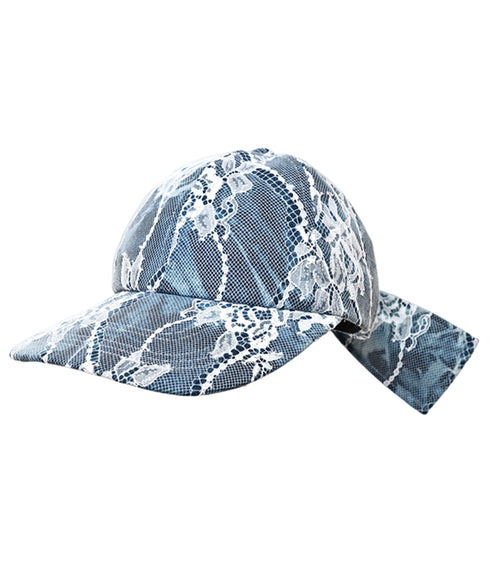 Flower Lace Baseball Cap
