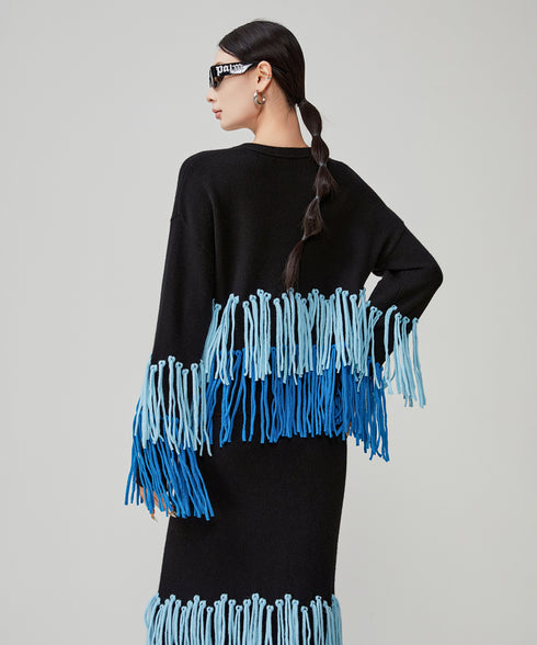 Tassel Knit Series
