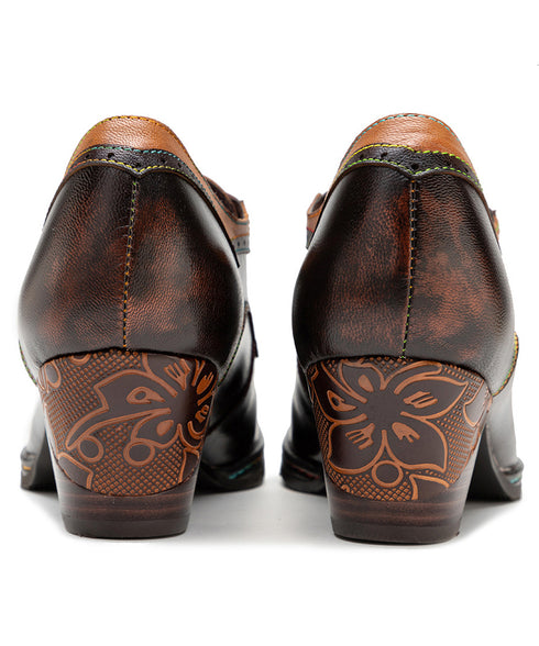 Colorful Stitch Bootie