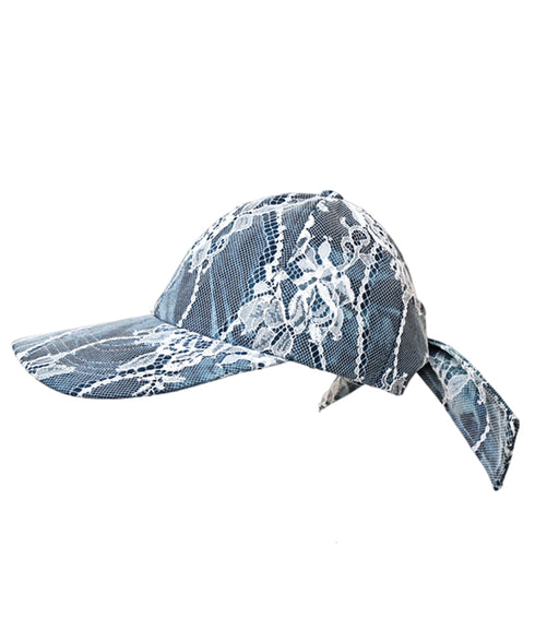 Flower Lace Baseball Cap