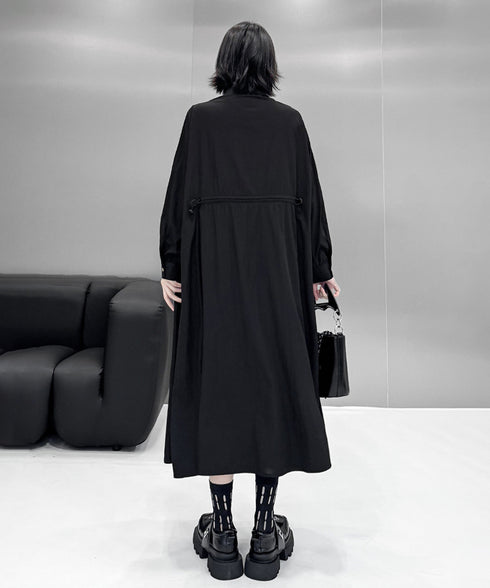 Gathered Switching Dress