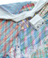 Colorful Check Patchwork Series