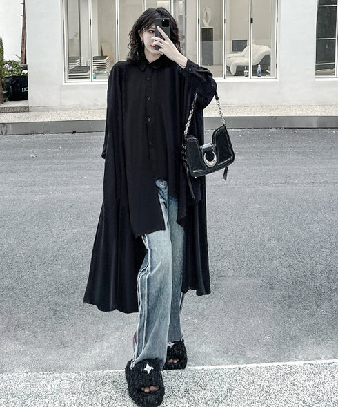 Fishtail Long Blouse