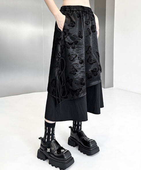 Flocked Butterfly Series