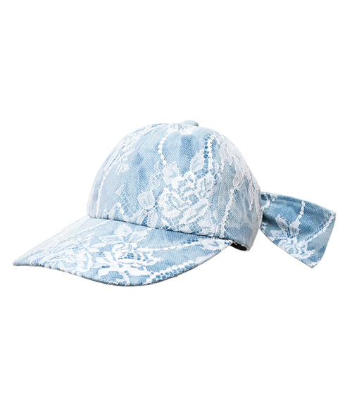 Flower Lace Baseball Cap