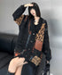 Leopard Patchwork Cardigan