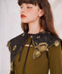 Botanical Embroidered Collar