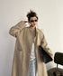 Stand Collar Thin Coat