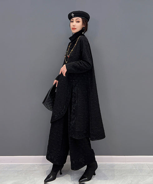 Side Slit Ripple Top & Pants