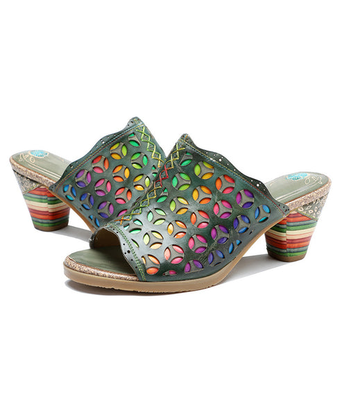 Cross Border Spot Sandals