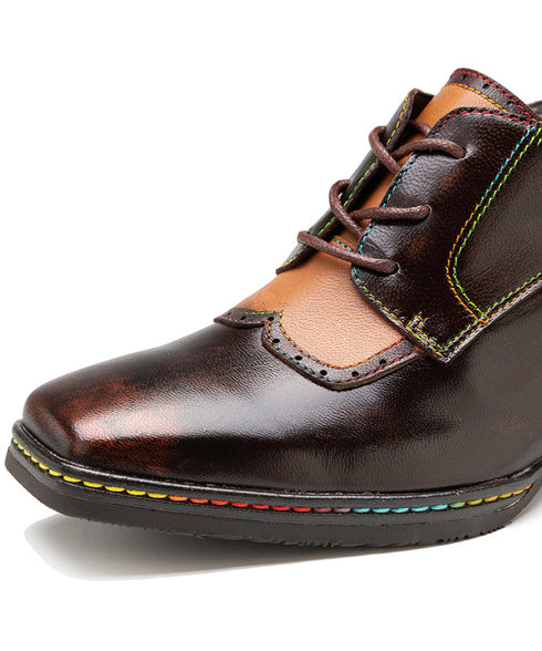 Colorful Stitch Bootie