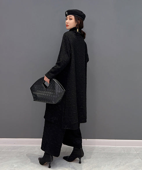 Side Slit Ripple Top & Pants