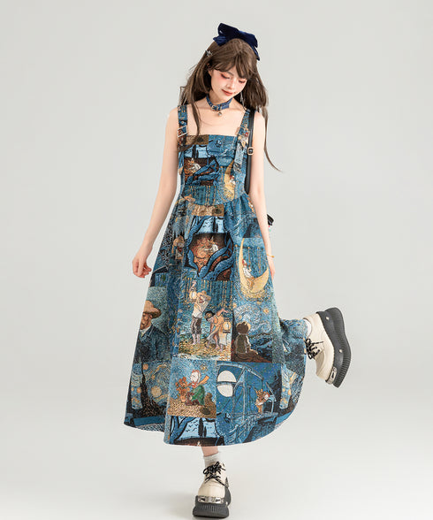 Oil Painting Jacquard Series