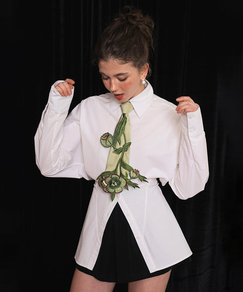 Waist Shaping Blouse