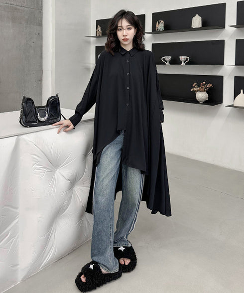 Fishtail Long Blouse