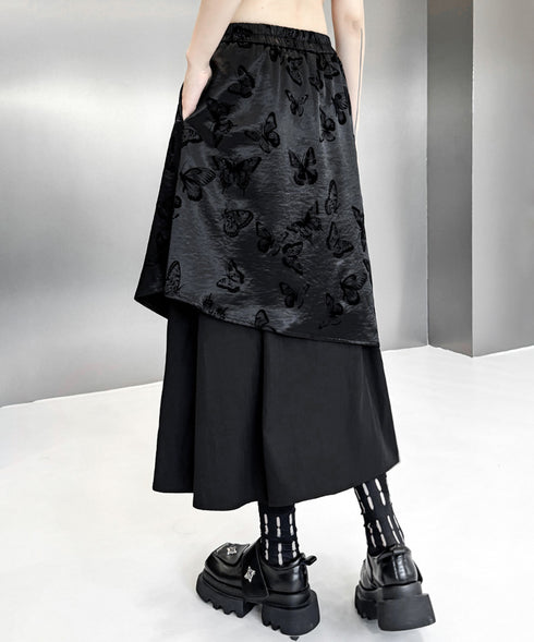 Flocked Butterfly Series