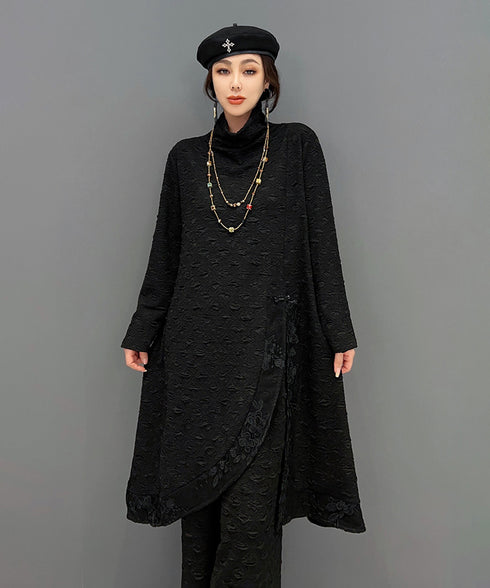 Side Slit Ripple Top & Pants